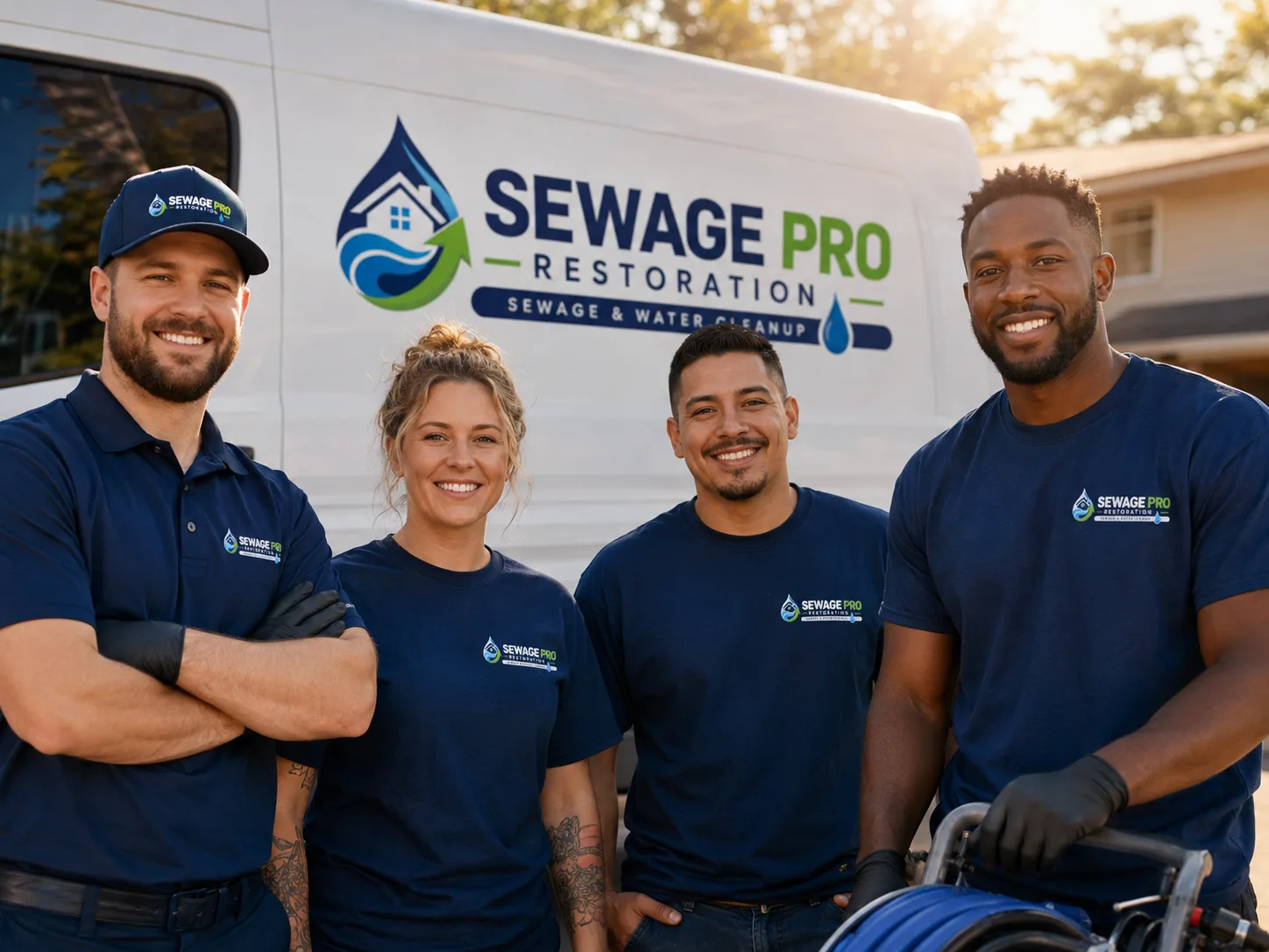 Sewage Cleanup Services company in Suitland, MD
